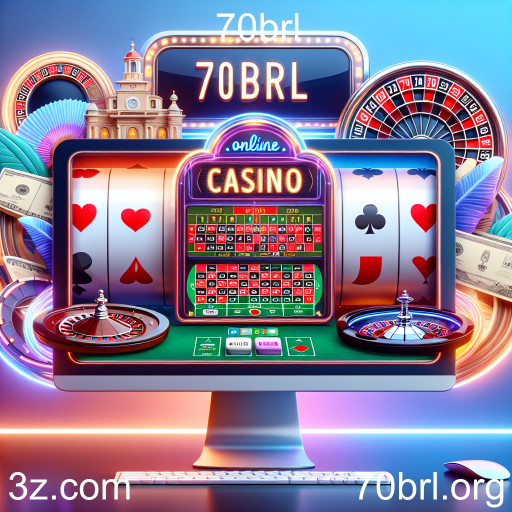 A Emoção dos Cassinos Online no 70brl