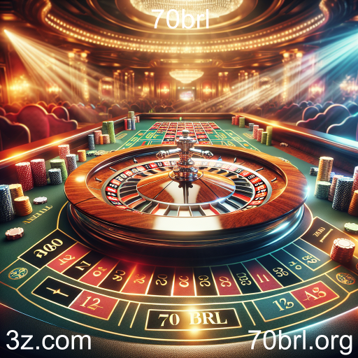 Descubra a Emoção da Roleta no 70brl